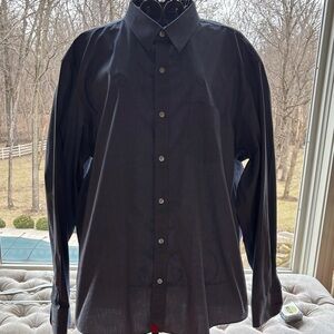 UNTUCKit Classic Navy Dress Shirt